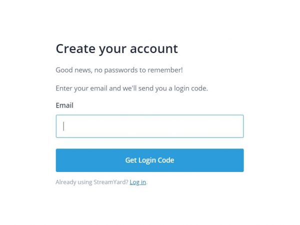 Create Account