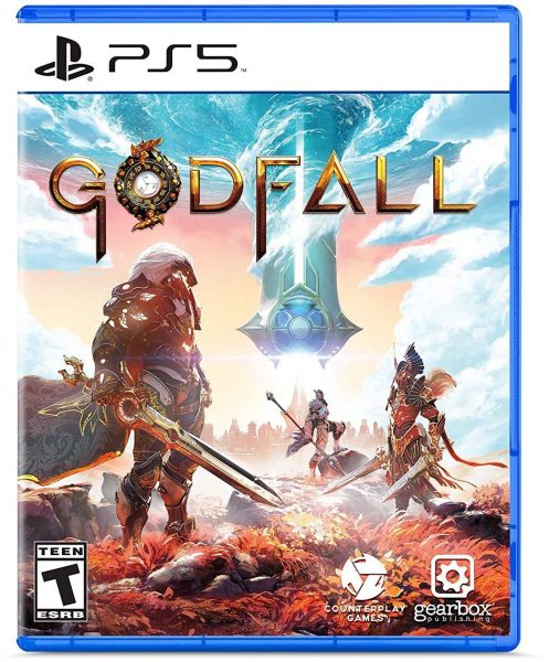 Godfall PS5 disc