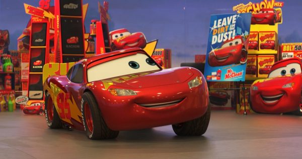 Lightning McQueen and Mater