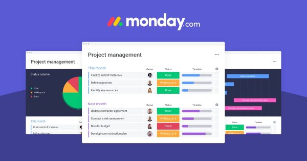 Monday Project Management Featured