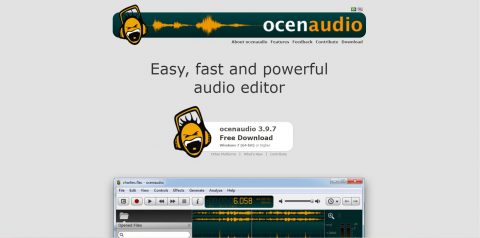 ocenaudio export multiple files