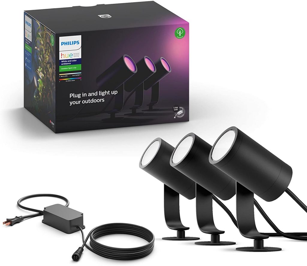 http://Philips%20Hue%20White%20and%20Color%20Ambiance%20Lily%20Outdoor%20Spot%20Light%20Kit