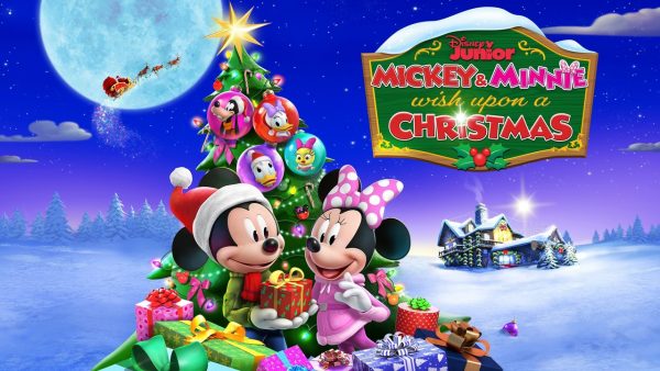 Mickey and Minnie Wish Upon Christmas