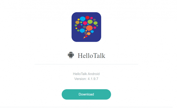 HelloTalk