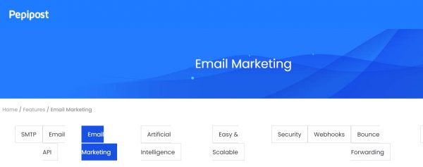 Pepipost Email Marketing