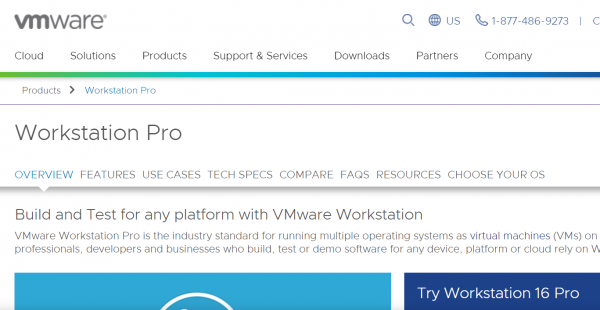 VMWare Workstation