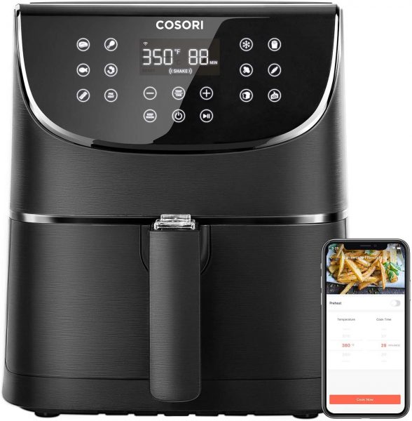 cosori smart fryer