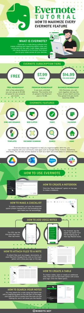 Evernote Tutorial  How to Maximize Every Evernote Feature - 8