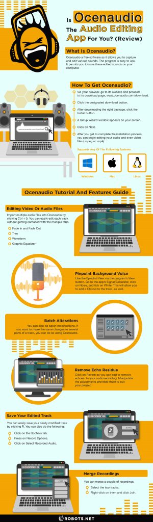 Is Ocenaudio The Audio Editing App For You? (Review)
