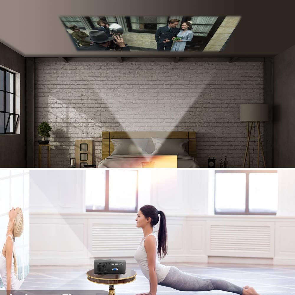 16 Best Portable Mini Projectors for Fun Movie Nights | Robots.net