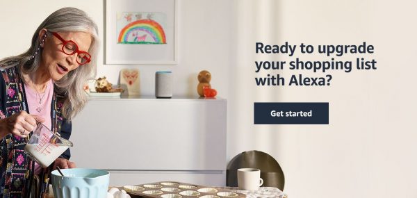 shopping with amazon alexa