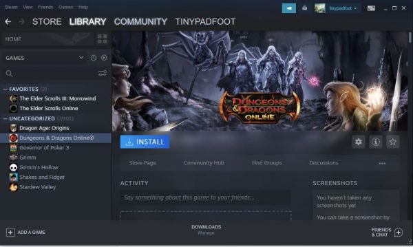 morrowind installation directory steam