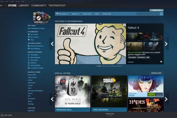 stream steam games to another pc