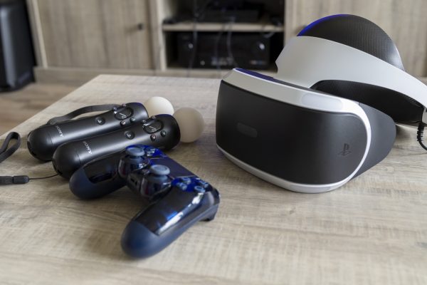 ps4 vr; ps4 vr headset