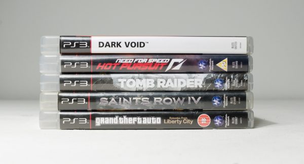 ps3 games; ps3 game stack