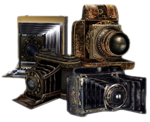 camera obscuras, bellows cameras