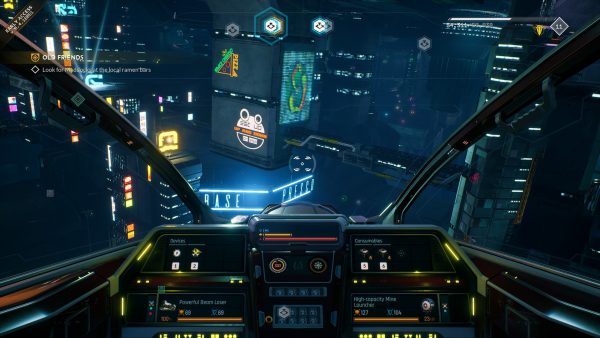 Cockpit Everspace 2