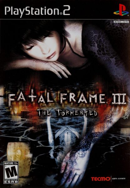 fatal frame iii the tormented ps2 cover art