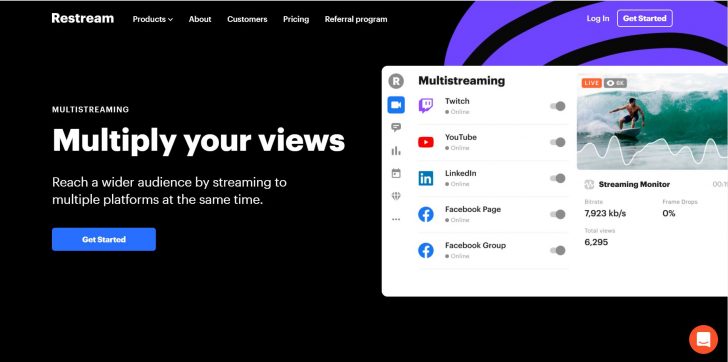 Restream Review: Multi-Streaming Service That Aids Content Creators