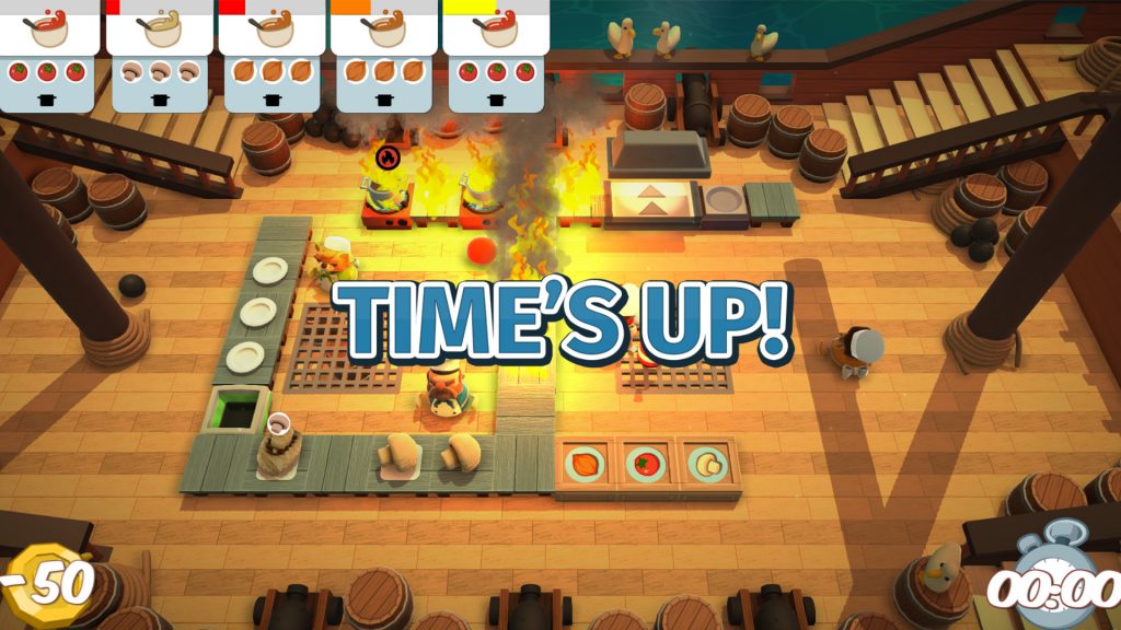 Overcooked! All You Can Eat Game Modes