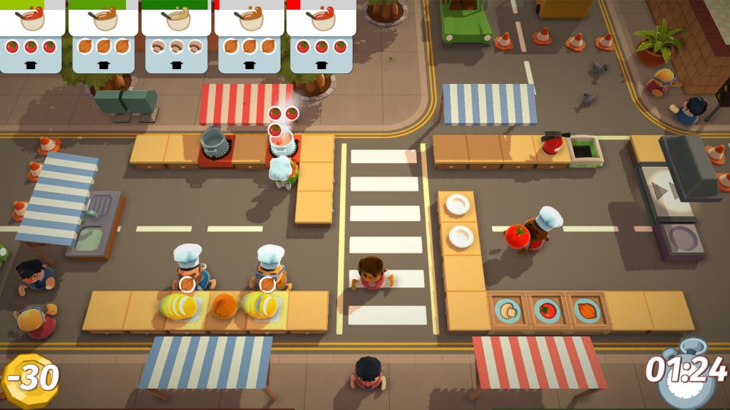 Overcooked! All You Can Eat Online Multiplayer