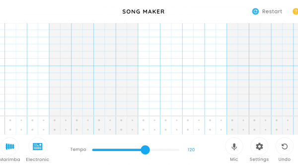 Chrome Music Lab