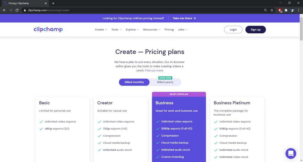 All Clipchamp Features You Can Enjoy for Free