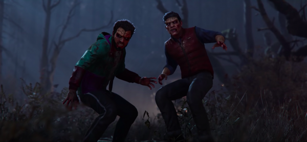 Fun Fact: The Evil Dead game has an update on the 26th, feat