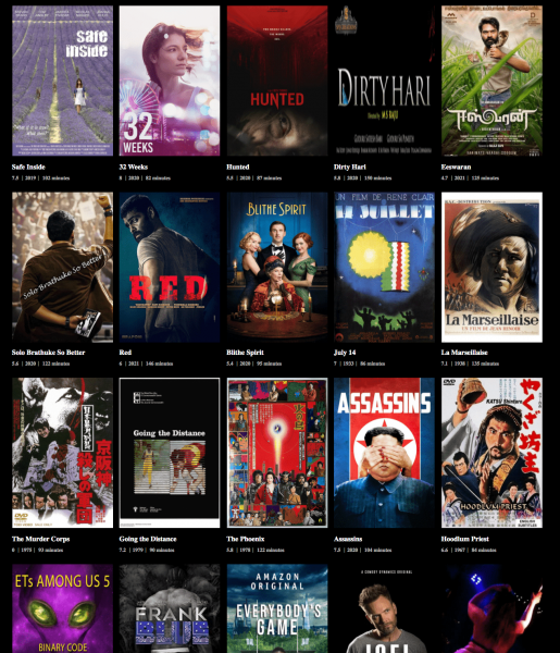 moviebox pro latest shows in january 2021, moviebox pro regular updates