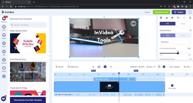 InVideo Review: Free Tools You Can Use for Your Video Editing Needs ...