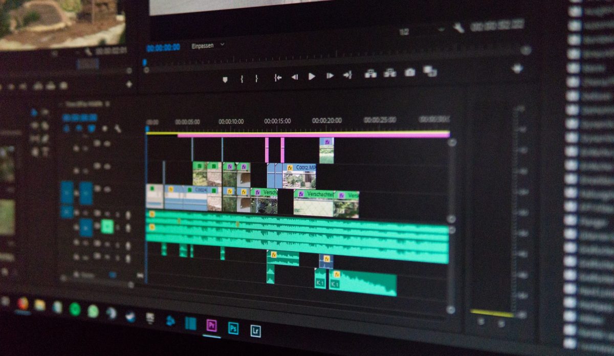 video editing software timeline