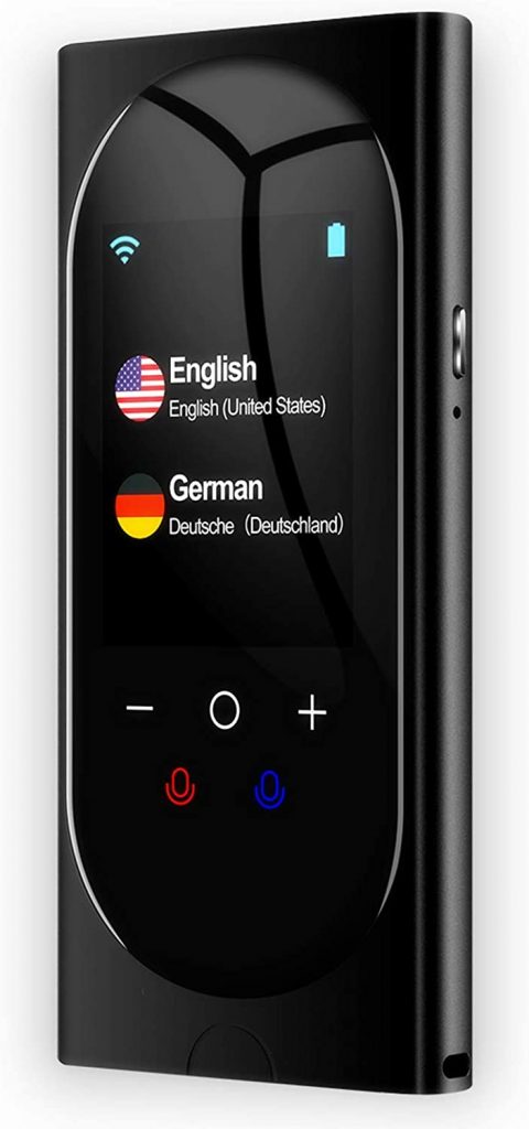 Duteri AI Voice Translator Device Support 106 Languages Two Way Instant Translat 