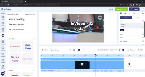 InVideo Review  Free Tools You Can Use for Your Video Editing Needs - 97