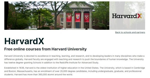 harvard free college courses online