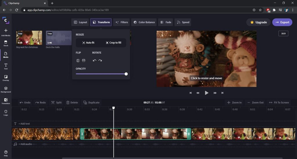 All Clipchamp Features You Can Enjoy for Free