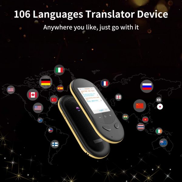 translator language device instantly languages speaking picks robots ai