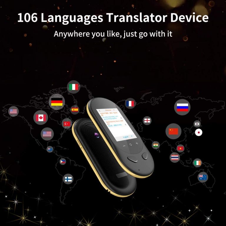 Language Translator Device Top Picks for Speaking Languages Instantly