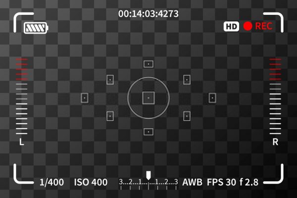 Aperture camera setting