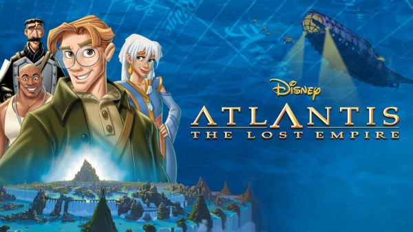 Atlantis- The Lost Empire (2001)