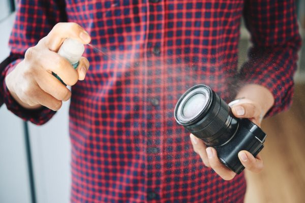 Camera Cleaning Fluid