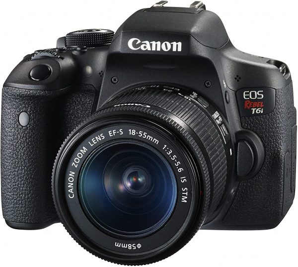 Canon EOS Rebel T6i to use dslr as webcam