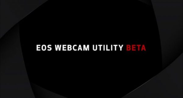 EOS Webcam Utility