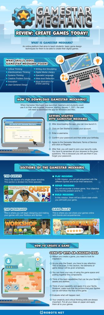 Gamestar Mechanic Review: Create Games Today!