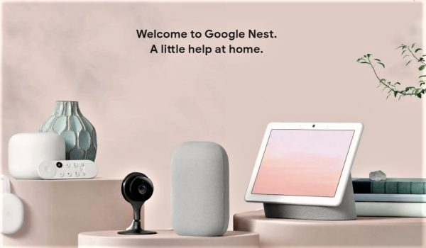 setting up google nest router