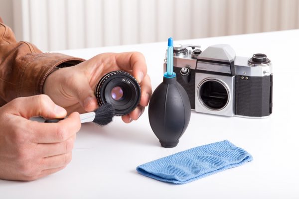 How To Clean Camera Lens