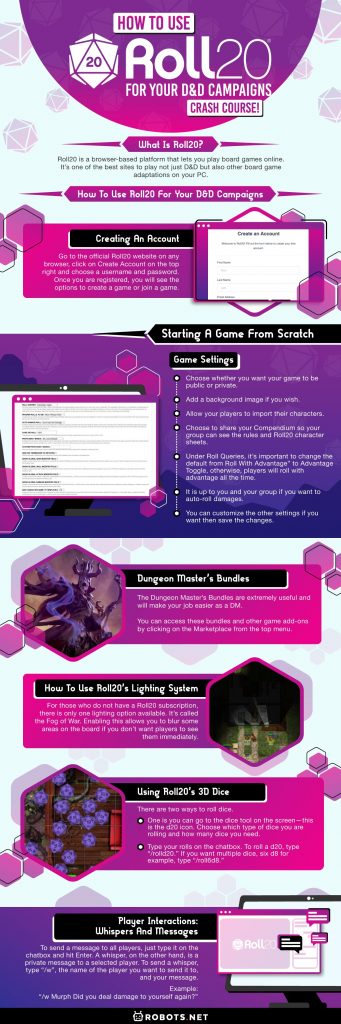 How to Use Roll 20 for Your D D Campaigns  Crash Course  - 95