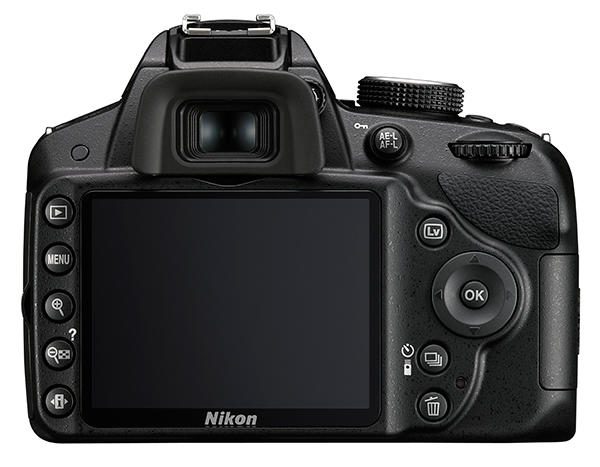 Nikon screen