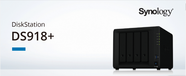 Synology Disk Station DS918+