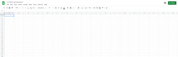 Google Sheets