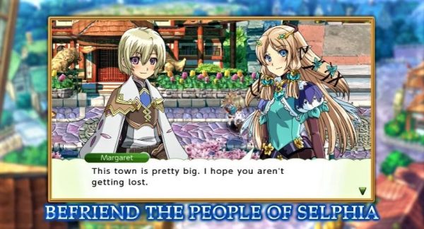 rune factory 4 talk to people